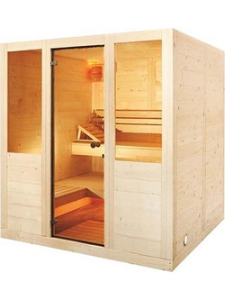 Σάουνα Home 200X 200 X 205 Χωρητικότητας 6 άτομα