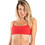 BLU4U Solids Bikini Top Μπουστάκι με Ενίσχυση Κόκκινο 2136686-07