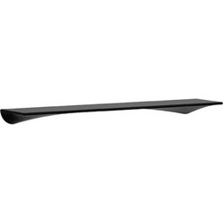 Ράφι Τοίχου Flow 5418 98x20x6cm Black Umage