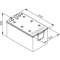 Bosch TA 080 12V 210Ah
