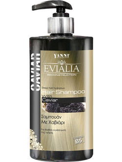 Yanni Extensions Caviar Σαμπουάν Κερατίνης για Επανόρθωση για Ξηρά Μαλλιά 500ml