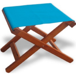 Σκαμπό Ξύλινο 5176 G ΣΙΕΛ 40x40x45εκ