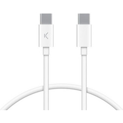 Καλώδιο USB A σε USB C KSIX BXCUC03BL
