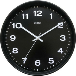 Ρολόι Τοίχου Versa Χαλαζίας Πλαστική ύλη 4,3 x 30,5 x 30,5 cm
