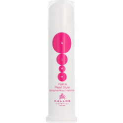 Kallos KJMN Pearl Styler Gel Μαλλιών για Λάμψη Δυνατό Κράτημα 100ml