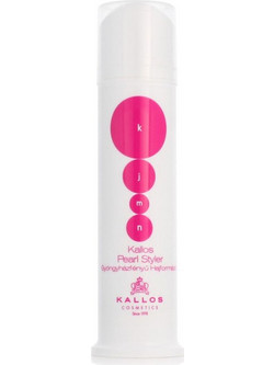 Kallos KJMN Pearl Styler Gel Μαλλιών για Λάμψη Δυνατό Κράτημα 100ml