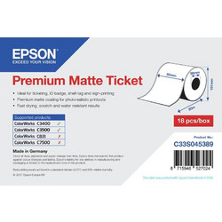 Ετικέτες για Εκτυπωτή Epson C33S045389