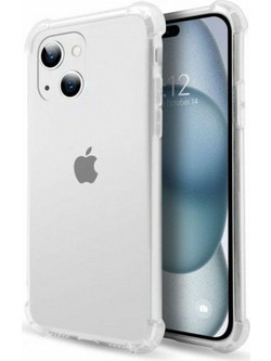 Κάλυμμα Κινητού PcCom iPhone 15 Plus Διαφανές Apple