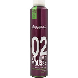 Salerm 02 Activate Me Curl Αφρός Μαλλιών για Όγκο 300ml