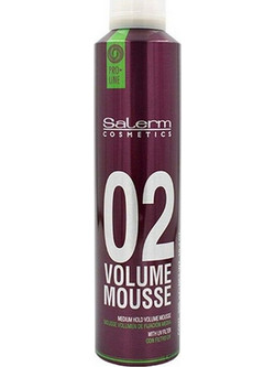 Salerm 02 Activate Me Curl Αφρός Μαλλιών για Όγκο 300ml