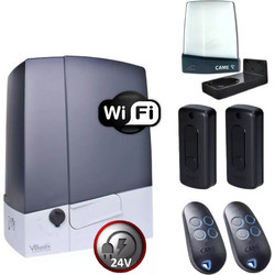 CAME BXV 600 WiFi | Μοτέρ για συρόμενη γκαραζόπορτα Smart 24V, Κρεμαγιέρα: Χωρίς κρεμαγιέρα
