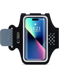 Tech-Protect M5 αθλητική θήκη βραχίονα μαύρη