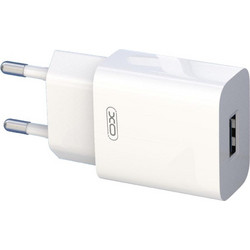 XO L99 Φορτιστής Χωρίς Καλώδιο με Θύρα USB-A White