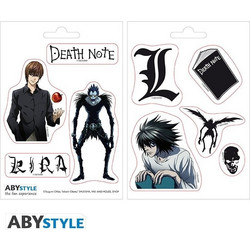 Death Note Αυτοκόλλητα 16X11Cm/ 2 Φύλλα Death Note Icons (ABYDCO883)