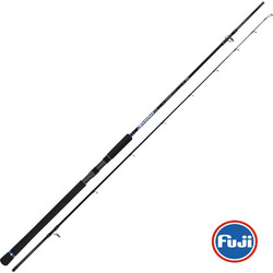 Storm Adventure Xtreme Καλάμι Ψαρέματος για Spinning Carbon Δίσπαστο 2.45m 15-50gr