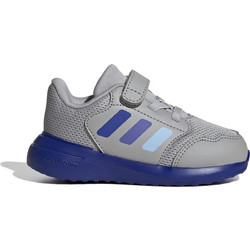 Adidas Tensaur Run 3.0 Παιδικά Αθλητικά Παπούτσια για Τρέξιμο Γκρι IH7782