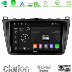 Clarion U-GL7-MZ0233 Ηχοσύστημα Αυτοκινήτου με Οθόνη Αφής USB & GPS