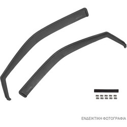 Ανεμοθραύστες Farad συμβατοί με Dacia Duster III (P1310) 2τμχ