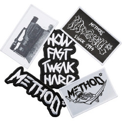 METHOD M PATCHES PACK - PATCHES-UNIQUE MULTI