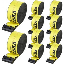 Σετ Ιμάντες VEVOR 4"x40' 6000 lbs, 10τμχ, Κίτρινο PGJPDHS4INCH4XSZKV0