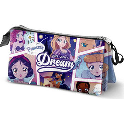 Karactermania Disney Princess Κασετίνα με 3 Θήκες Πολύχρωμη 02715