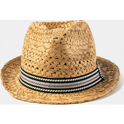 ψάθινο kids fedora Interhat brown K. KHTS02