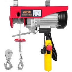 Ηλεκτρικός Γερανός VEVOR, 600kg, 1150W, 220V, 12m Καλώδιο, Χειριστήριο, Χαλκός Κινητήρας DDGSSHLYXYKKY1RV9V2