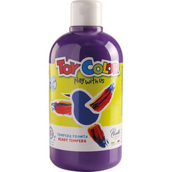 TOY COLOR ΤΕΜΠΕΡΑ SUPERWASHABLE 500ml PRIMARY ΒΙΟΛΕΤΙ