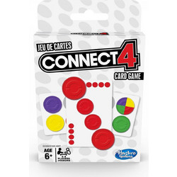 Hasbro Connect 4 Card Game Επιτραπέζιο Παιχνίδι για 6+ Ετών για 4 Παίκτες