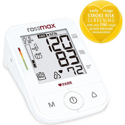 Rossmax X5 Ψηφιακό Πιεσόμετρο Μπράτσου με Ένδειξη Αρρυθμίας