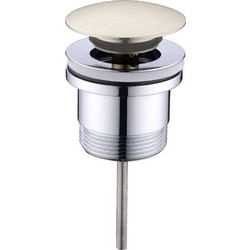 Βαλβίδα pop-up Sparke Poppy 03 Brushed Nickel (χωρίς υπερχείλιση)