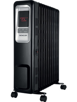 Sencor SOH 6111BK Καλοριφέρ Λαδιού με 11 Φέτες 2300W