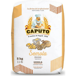 Σιμιγδάλι Σκληρού Σίτου Semola Rimacinata 5kg-Caputo