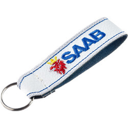 Μπρελόκ SAAB από τεχνόδερμα