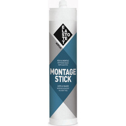 ΚΟΛΛΑ MONTAGE-STICK 280ml ΛΕΥΚΗ Ποσοτ.12.00
