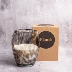Αρωματικό Κερί Flame Panthere Φ19x15cm