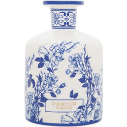 CASTELBEL Gold and Blue Porcelain Bottle Μεγάλο Δοχείο για χρήση Αρωματικού Χώρου 2L