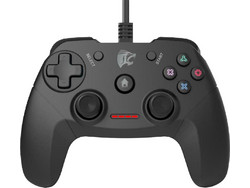 Powertech Roar R100WD Wired Controller PC & PS3 Black