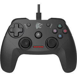 Powertech Roar R100WD Wired Controller PC & PS3 Black