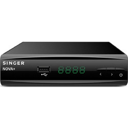 Singer Nova+ DVB-T2 Ψηφιακός Δέκτης Mpeg-4 Full HD με PVR