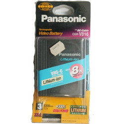 PANASONIC CGR-V816 ΜΠΑΤΑΡΙΑ 7,2V 5300MAH