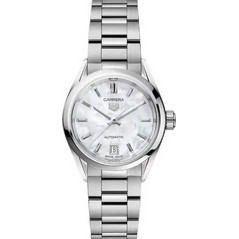 Tag Heuer Carrera Ανδρικό Ρολόι Αυτόματο με Ασημί Μεταλλικό Μπρασελέ WBN2410.BA0621 Tag Heuer Carrera Ανδρικό Ρολόι Αυτόματο με Ασημί Μεταλλικό Μπρασελέ WBN2410.BA0621
