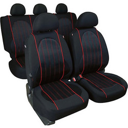 Lampa Alyssa Set Black 9τμχ