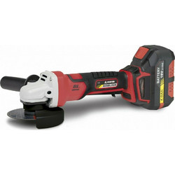 Stayer AGBL20 Set 1x4Ah Γωνιακός Τροχός Μπαταρίας 18V 115mm 1x4Ah