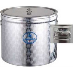 SANSONE Ανοξείδωτες κατσαρόλες Γάλακτος 100L