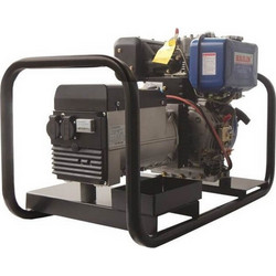 Sincro EK2 LAT Γεννήτρια Πετρελαίου Μονοφασική 7KVA με Κινητήρα Hailin HL186FAE