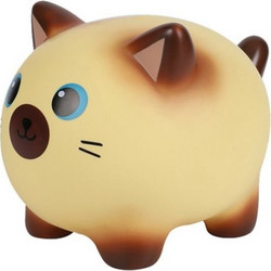 Κουμπαράς I-Total Siamese Cat Πολύχρωμος XL2497N