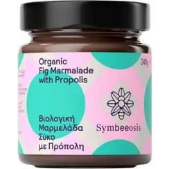 SYMBEEOSIS GREEK ORGANIC MARMELADE FIG WITH PROPOLIS 240G
