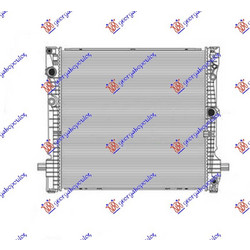 Ψυγειο Νερου 3.0 Βενζινη - 2.0-3.0 Πετρελαιο (615x588) Bmw X3 (G01) 21- - 153306300
