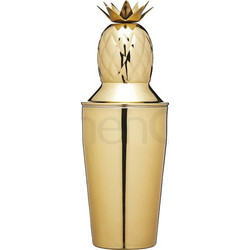 Σέικερ Bar Craft Art Brass 350ml Kitchencraft